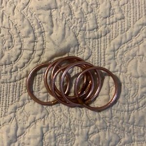 BuDha Girl rose gold bracelets 6